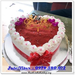 Mẫu Bánh Sinh Nhật Đẹp - A753